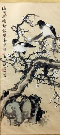 作者：赵松泉&nbsp;花鸟&nbsp;￥：协商&nbsp;单击鼠标查看详细介绍！