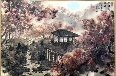 作者：傅益旋&nbsp;山水&nbsp;￥：协商&nbsp;单击鼠标查看详细介绍！