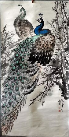 作者：叶矩吾&nbsp;孔雀&nbsp;￥：协商&nbsp;单击鼠标查看详细介绍！