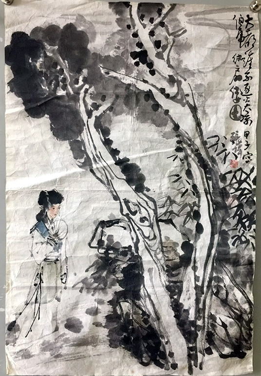 作者：张伟&nbsp;人物&nbsp;￥：协商&nbsp;单击鼠标查看大图！