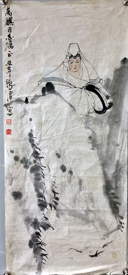 作者：张伟&nbsp;观音&nbsp;￥：协商&nbsp;单击鼠标查看大图！