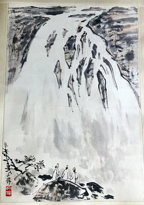 作者：张文俊&nbsp;山水&nbsp;￥：协商&nbsp;单击鼠标查看大图！