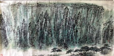 作者：张文俊&nbsp;山水&nbsp;￥：协商&nbsp;单击鼠标查看详细介绍！