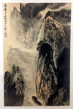 作者：陆一飞&nbsp;山水&nbsp;￥：协商&nbsp;单击鼠标查看详细介绍！