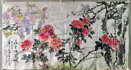 作者：张继馨&nbsp;花鸟&nbsp;￥：协商&nbsp;单击鼠标查看详细介绍！