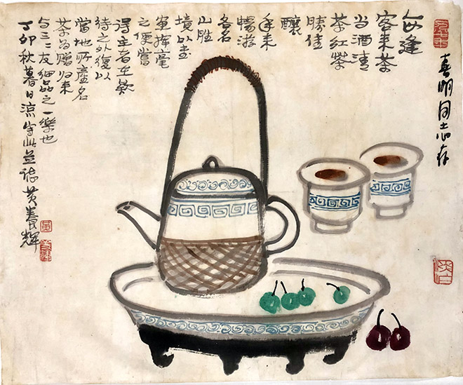 作者：黄养辉&nbsp;花鸟&nbsp;￥：协商&nbsp;单击鼠标查看大图！