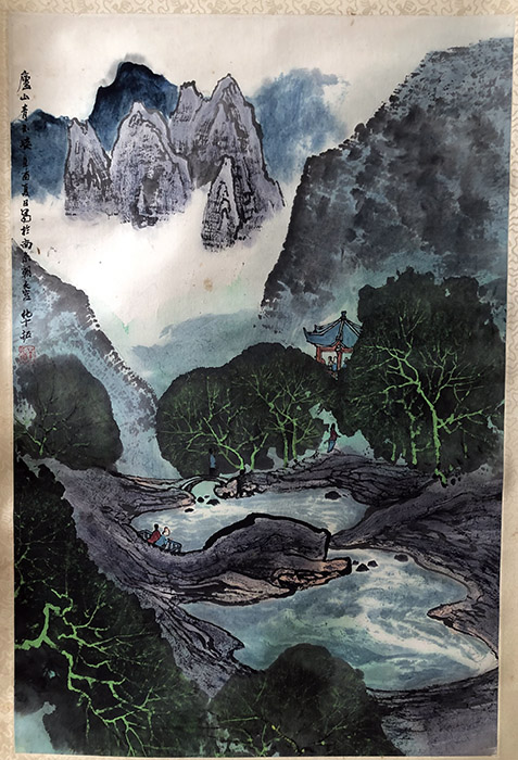 作者：华拓&nbsp;山水&nbsp;￥：协商&nbsp;单击鼠标查看大图！