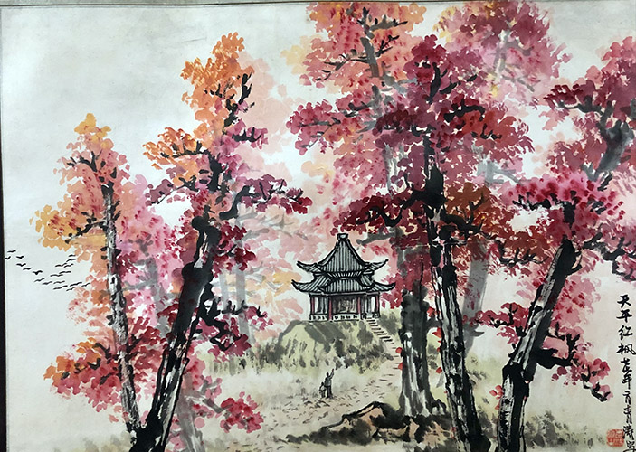 作者：张青涛&nbsp;山水 &nbsp;￥：协商&nbsp;单击鼠标查看大图！