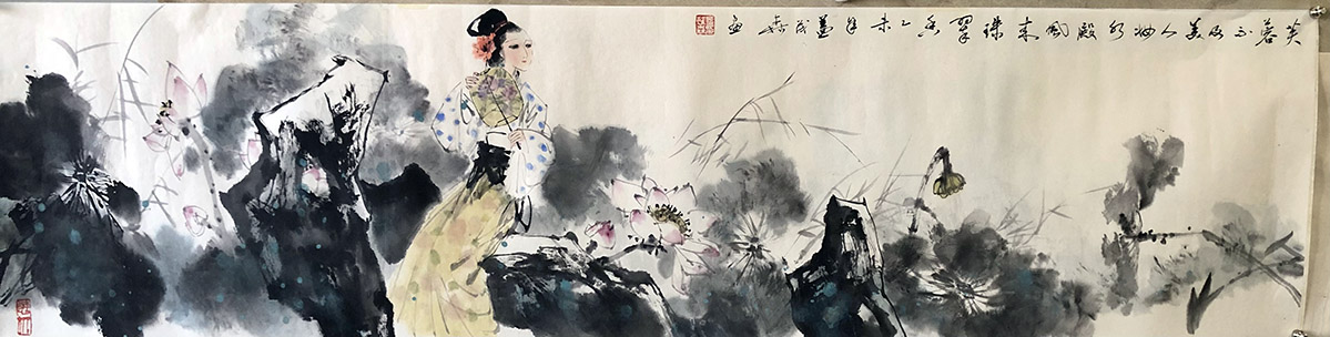 作者：盖茂森&nbsp;人物&nbsp;￥：协商&nbsp;单击鼠标查看大图！