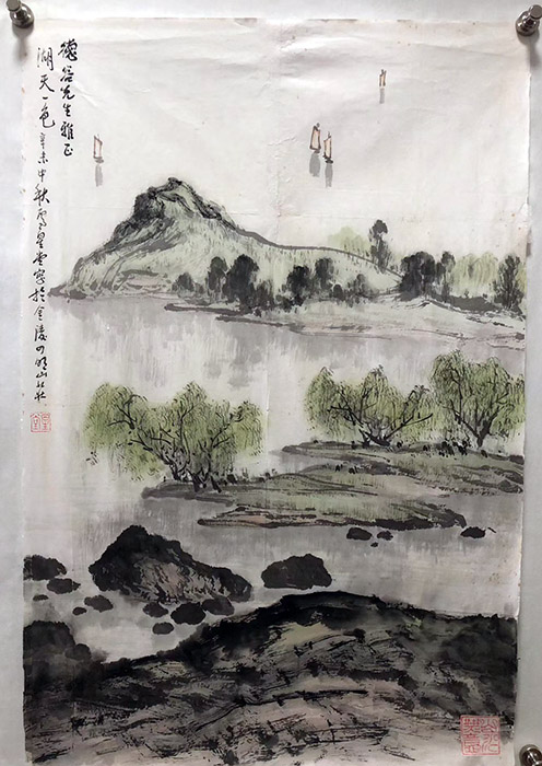 作者：卢星堂&nbsp;山水 &nbsp;￥：协商&nbsp;单击鼠标查看大图！