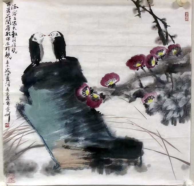 作者：x薛亮&nbsp;花鸟&nbsp;￥：协商&nbsp;单击鼠标查看大图！