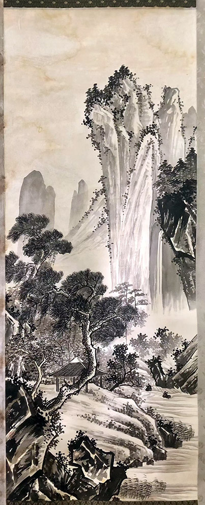 作者：顾荣元&nbsp;山水&nbsp;￥：协商&nbsp;单击鼠标查看大图！