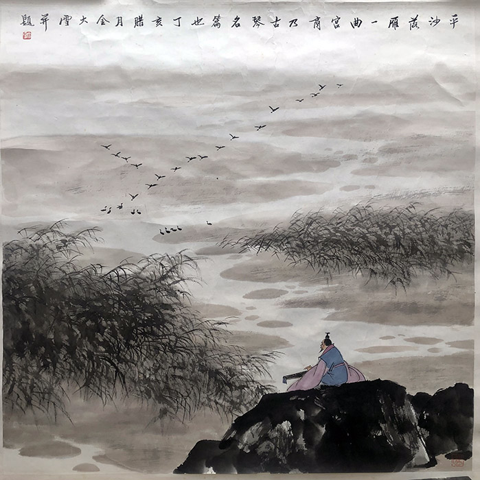 作者：金大雪&nbsp;山水 &nbsp;￥：协商&nbsp;单击鼠标查看大图！