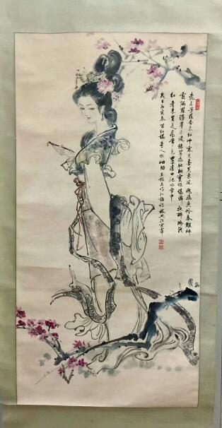 作者：薛林兴&nbsp;人物&nbsp;￥：协商&nbsp;单击鼠标查看大图！